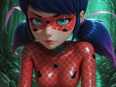 Marinette | Aqua Bug + NSFW PACK Sex by AI-Universe
