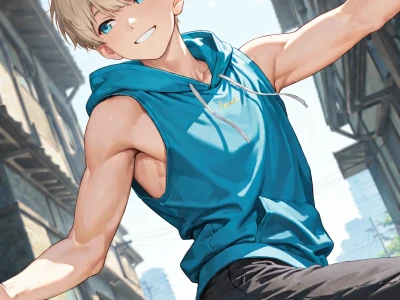 Mikleo #1 Sex by DantaFingAI hentai