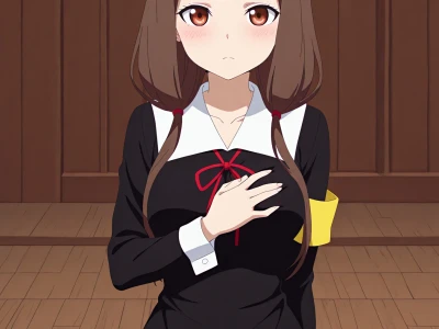 Miko Lino - Kaguya-sama: Love is War Sex by SecreArt