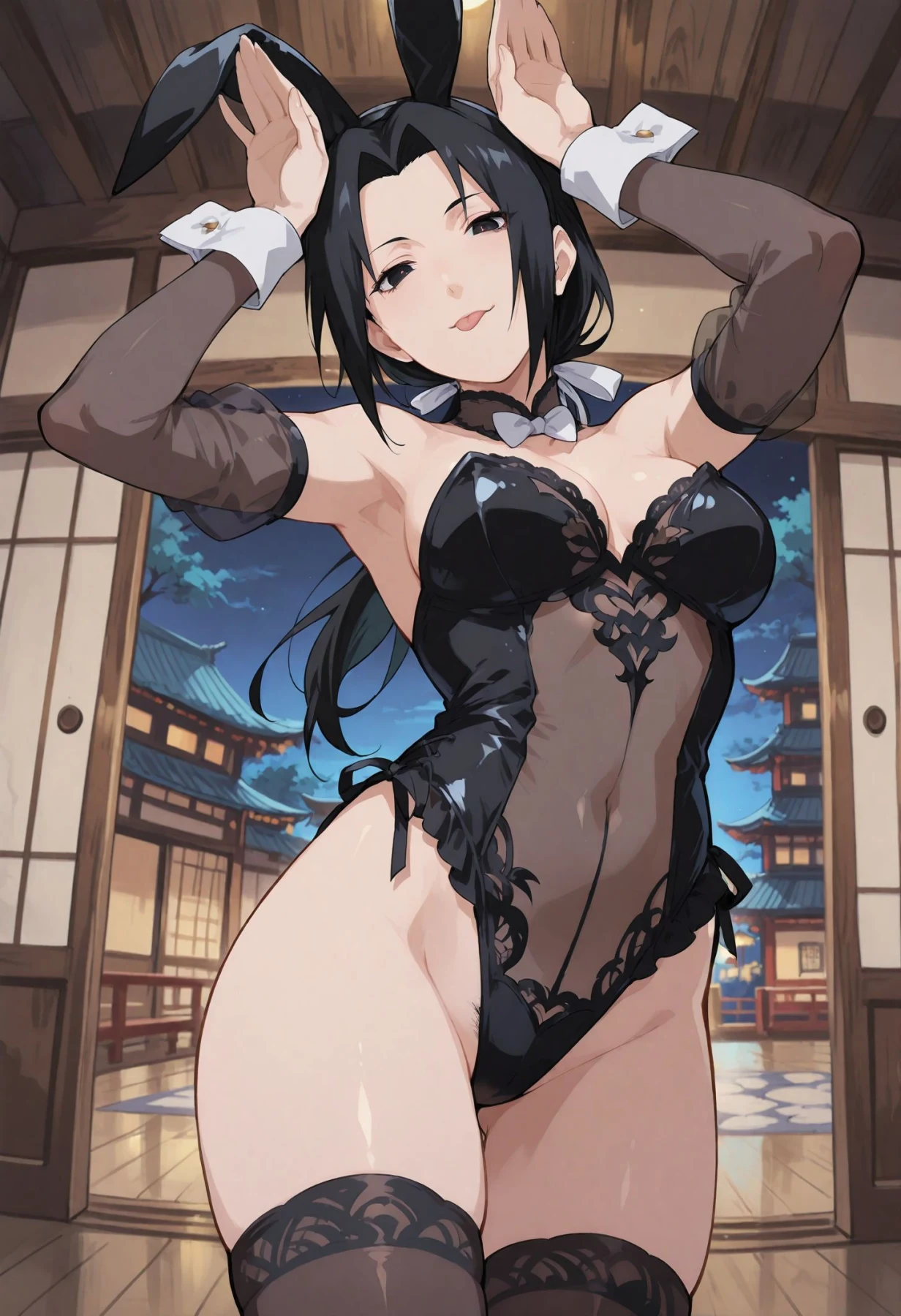 Mikoto Uchiha ❤️‍🔥 Hentai by Mashu NSFW - Uncensored - Hentai Image 2