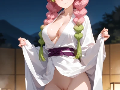 Mitsuri Kanroji Ex Sex by N1KSM4N