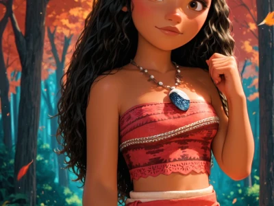 Moana NSFW + Halloween Pack Sex by AI-Universe