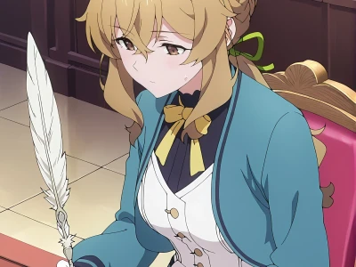 Monica Everett hentai | Silent Witch parody Sex by Coug Hentai