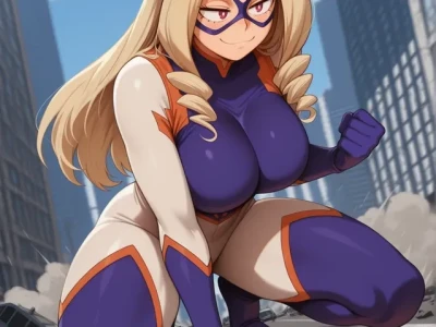 Uncensored Hentai - Mount Lady My Hero Academia - Poll Winner – 48 Images