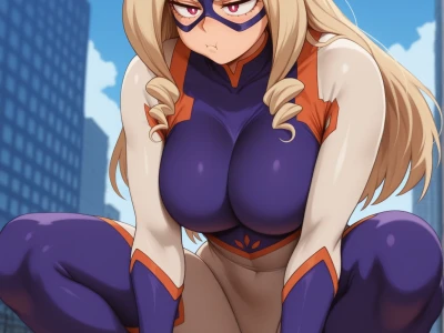 Mount Lady My Hero Academia - Poll Winner Sex by Dax AI
