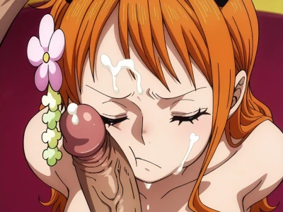 Nami – One Piece Sex by KM Creator