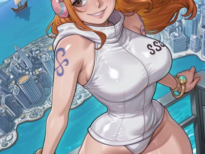 Anime AI Hentai - Nami | One Piece Hentai by Hannya - Uncensored