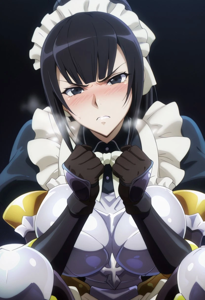 Narberal Gamma - Overlord 🖤 Hentai by Primer AI - Uncensored - Hentai Image 8