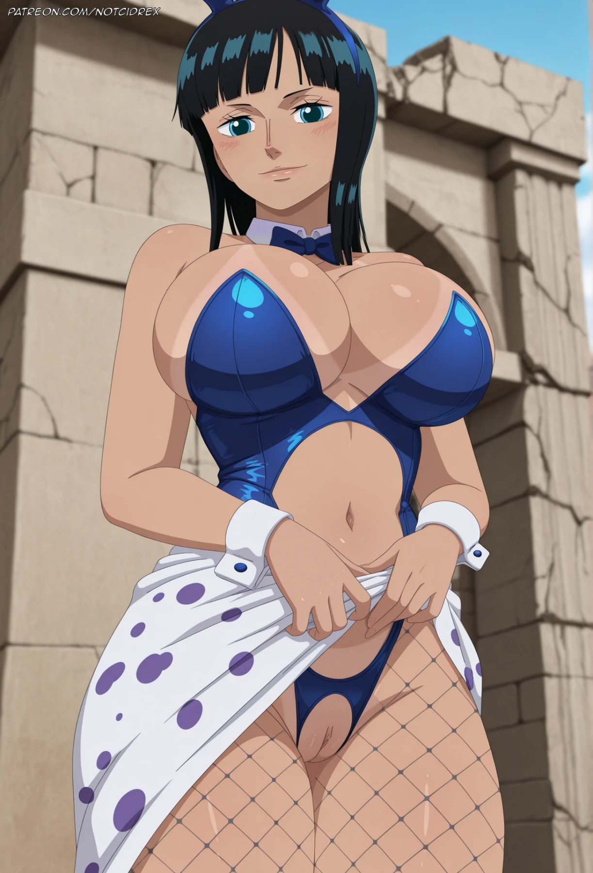 Nico Robin - One Piece Hentai by Cidrex - Uncensored - Hentai Image 41