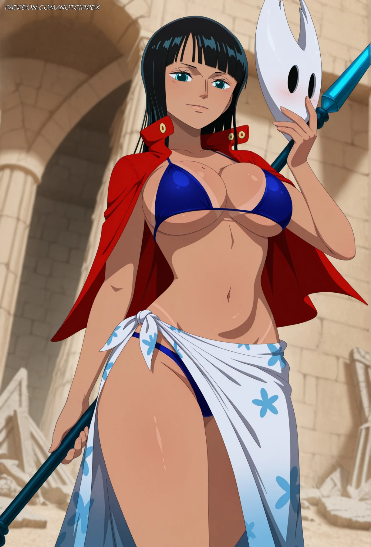 Nico Robin - One Piece Hentai by Cidrex - Uncensored - Hentai Image 42