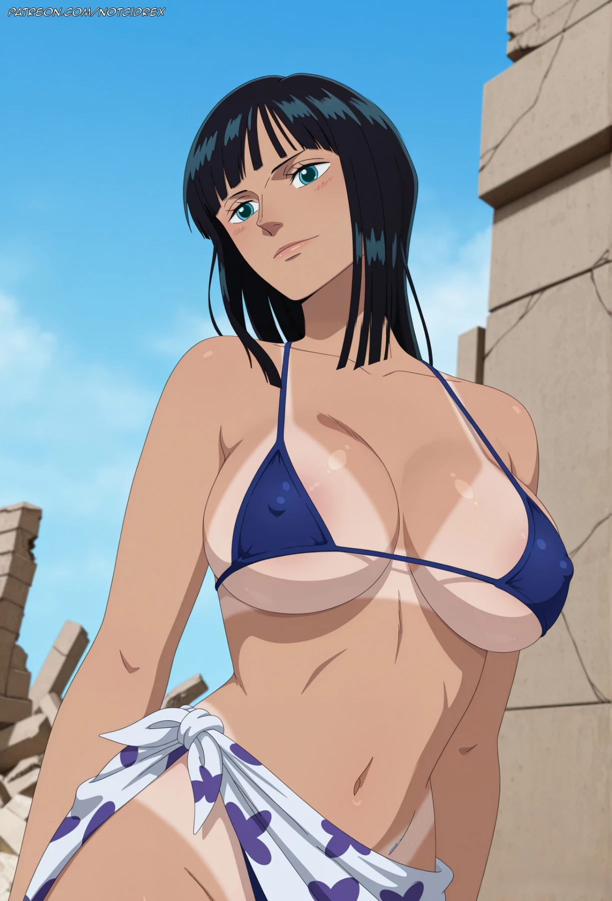 Nico Robin - One Piece Hentai by Cidrex - Uncensored - Hentai Image 45