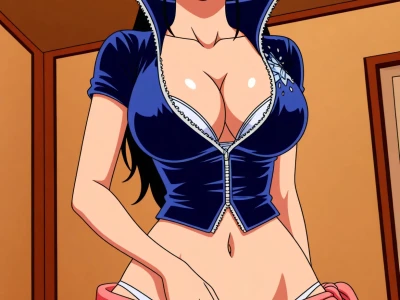 Nico Robin | One Piece Sex by JR