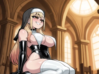 Nun Kitagawa Marin Sex by sofaxd3x