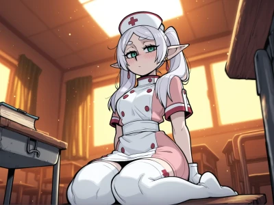 Nurse Frieren Sex by sofaxd3x