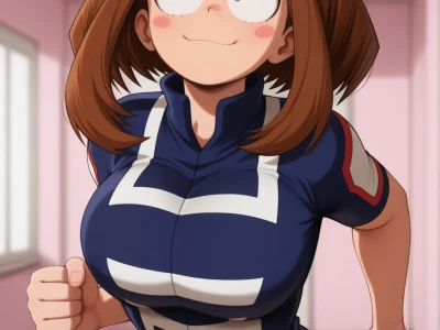 Ochaco Uraraka - My Hero Academia | Poll Winner 60+ images Sex by Dax AI