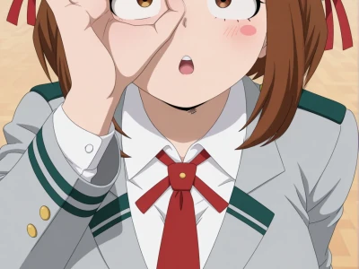 Ochako Uraraka My Hero Academia Sex by Cidrex