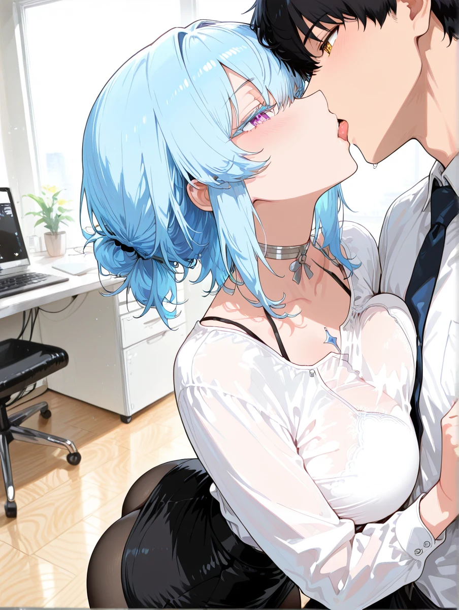 Office Girl Shorekeeper | Wuthering Waves Hentai by Crank - Uncensored - Hentai Image 118