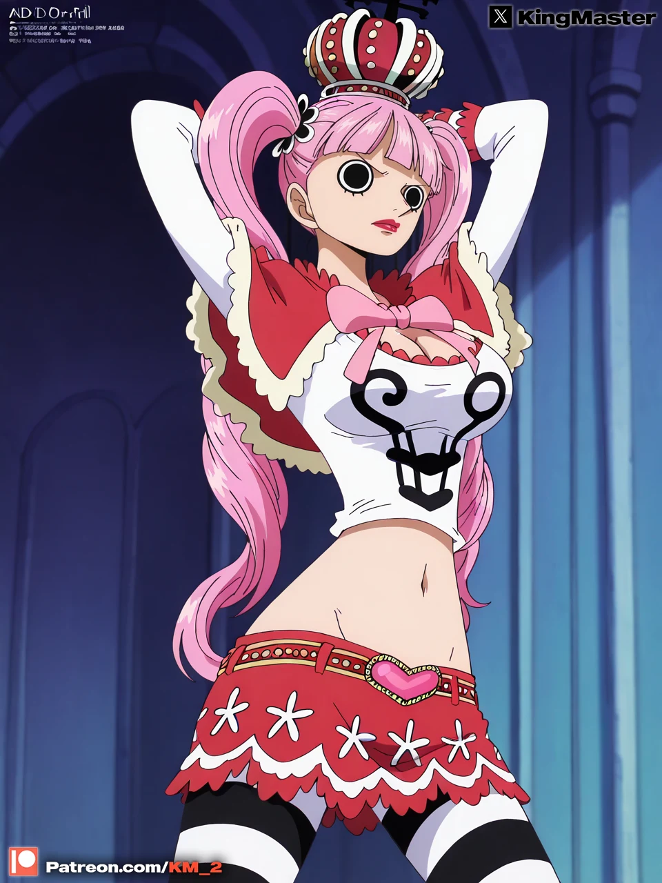 Perona – One Piece Hentai by KM Creator - Uncensored - Hentai Image 12