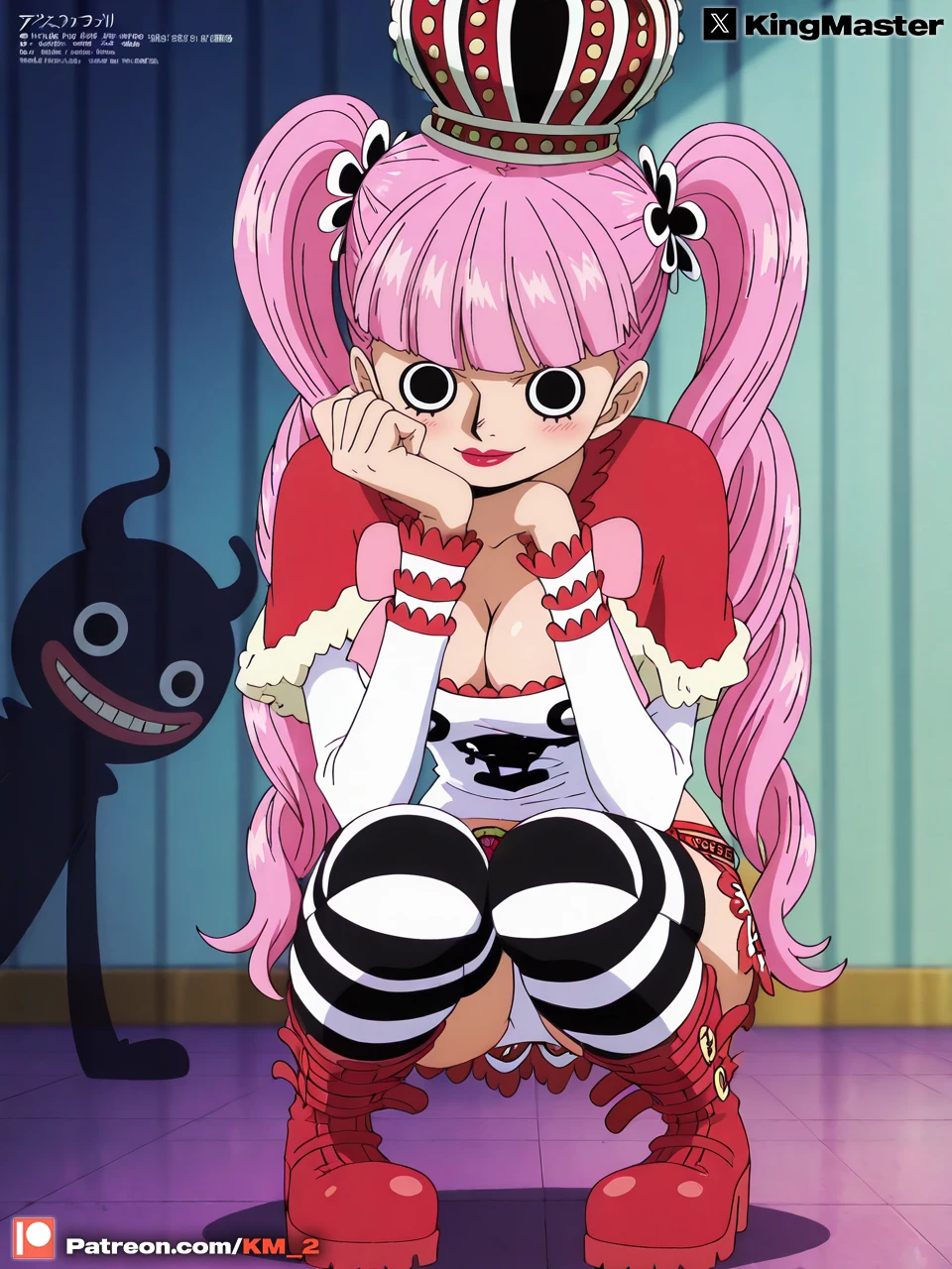 Perona – One Piece Hentai by KM Creator - Uncensored - Hentai Image 13
