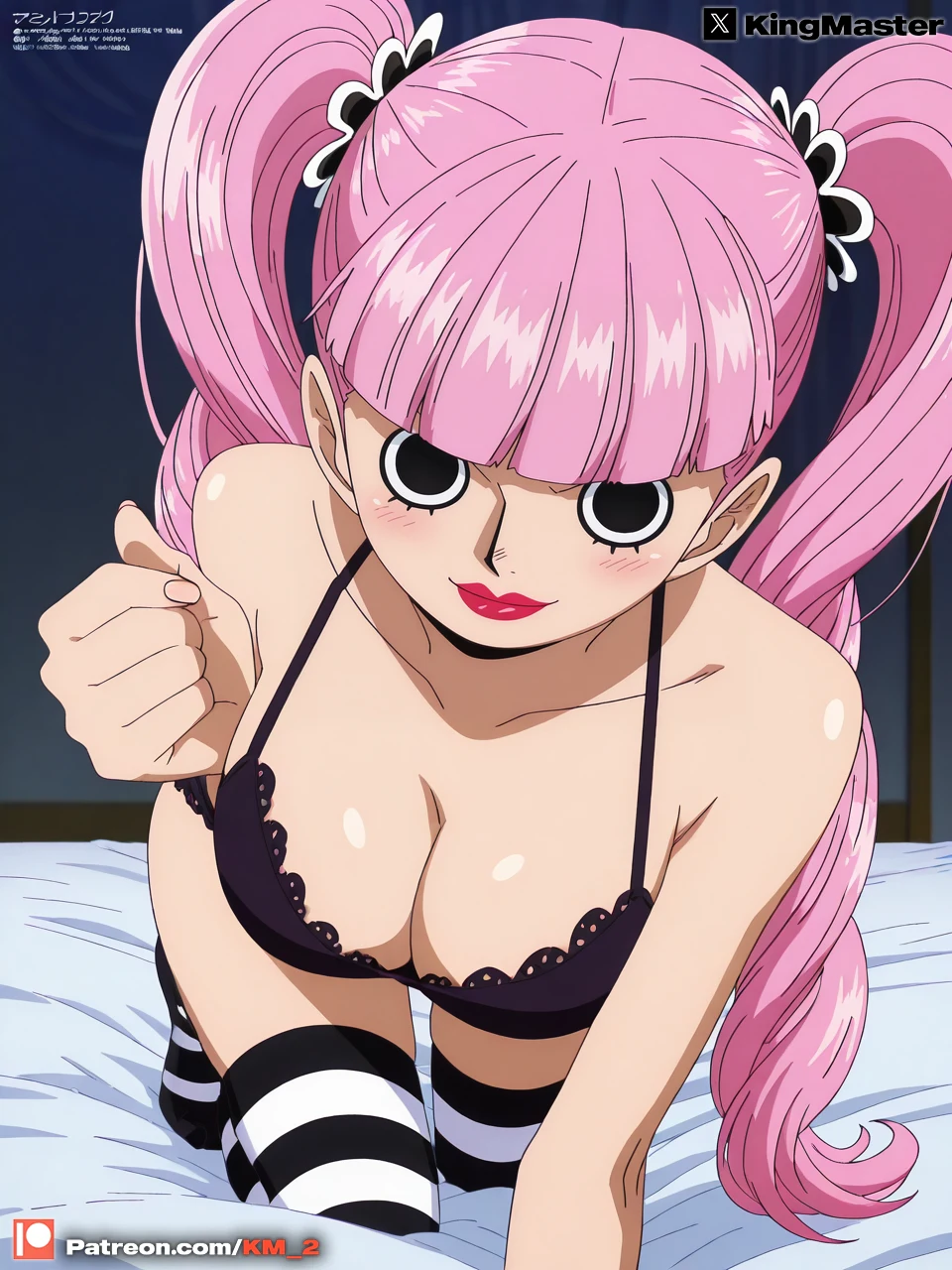 Perona – One Piece Hentai by KM Creator - Uncensored - Hentai Image 14
