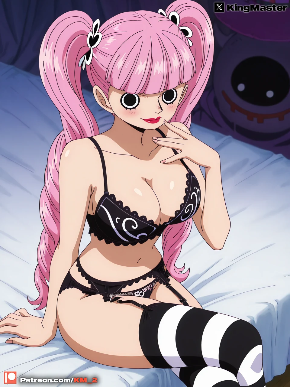 Perona – One Piece Hentai by KM Creator - Uncensored - Hentai Image 15