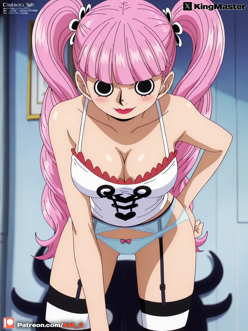 Perona – One Piece Hentai by KM Creator - Uncensored - Hentai Image 16