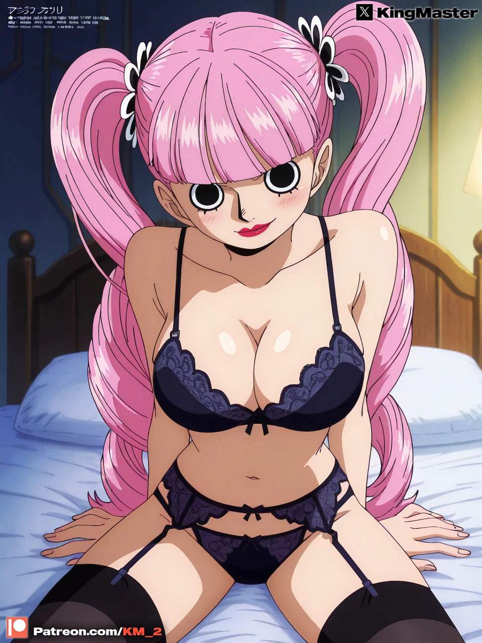 Perona – One Piece Hentai by KM Creator - Uncensored - Hentai Image 18