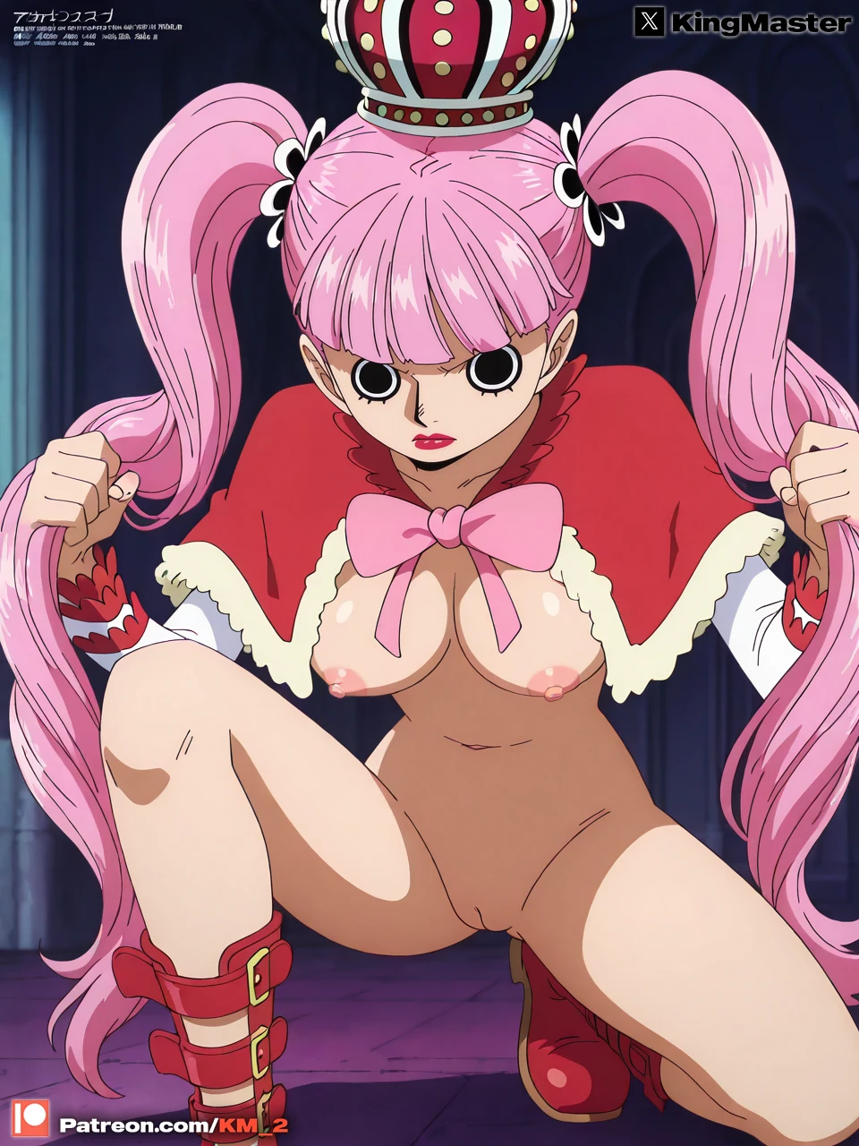 Perona – One Piece Hentai by KM Creator - Uncensored - Hentai Image 24