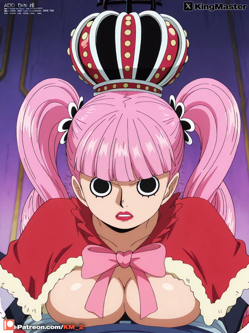 Perona – One Piece Hentai by KM Creator - Uncensored - Hentai Image 44
