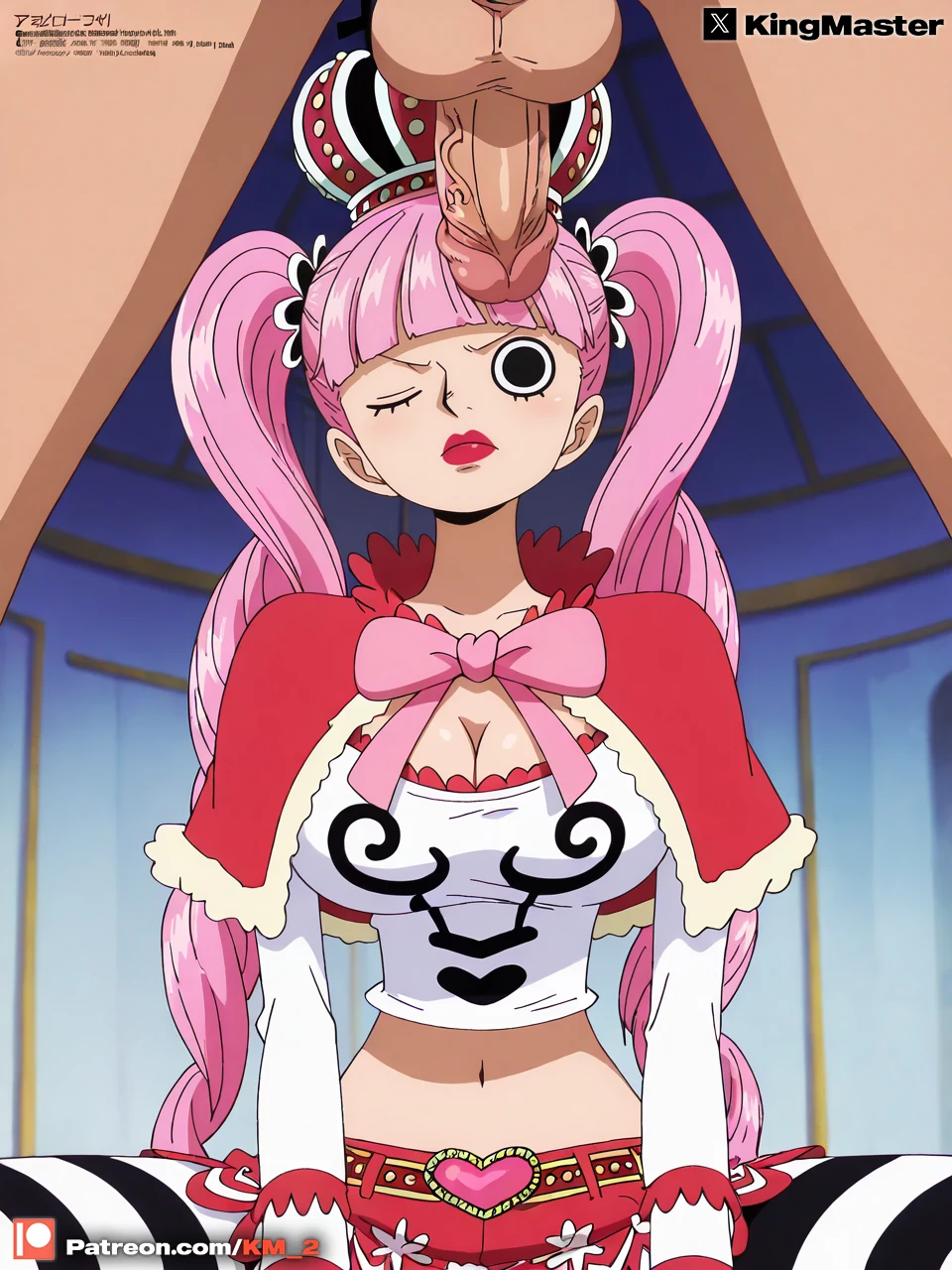 Perona – One Piece Hentai by KM Creator - Uncensored - Hentai Image 55