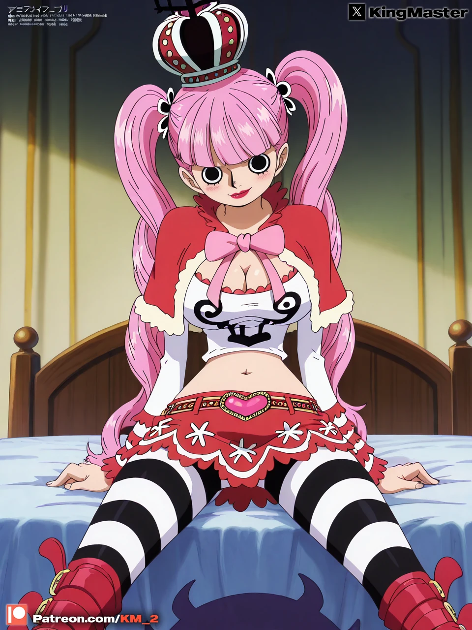 Perona – One Piece Hentai by KM Creator - Uncensored - Hentai Image 80