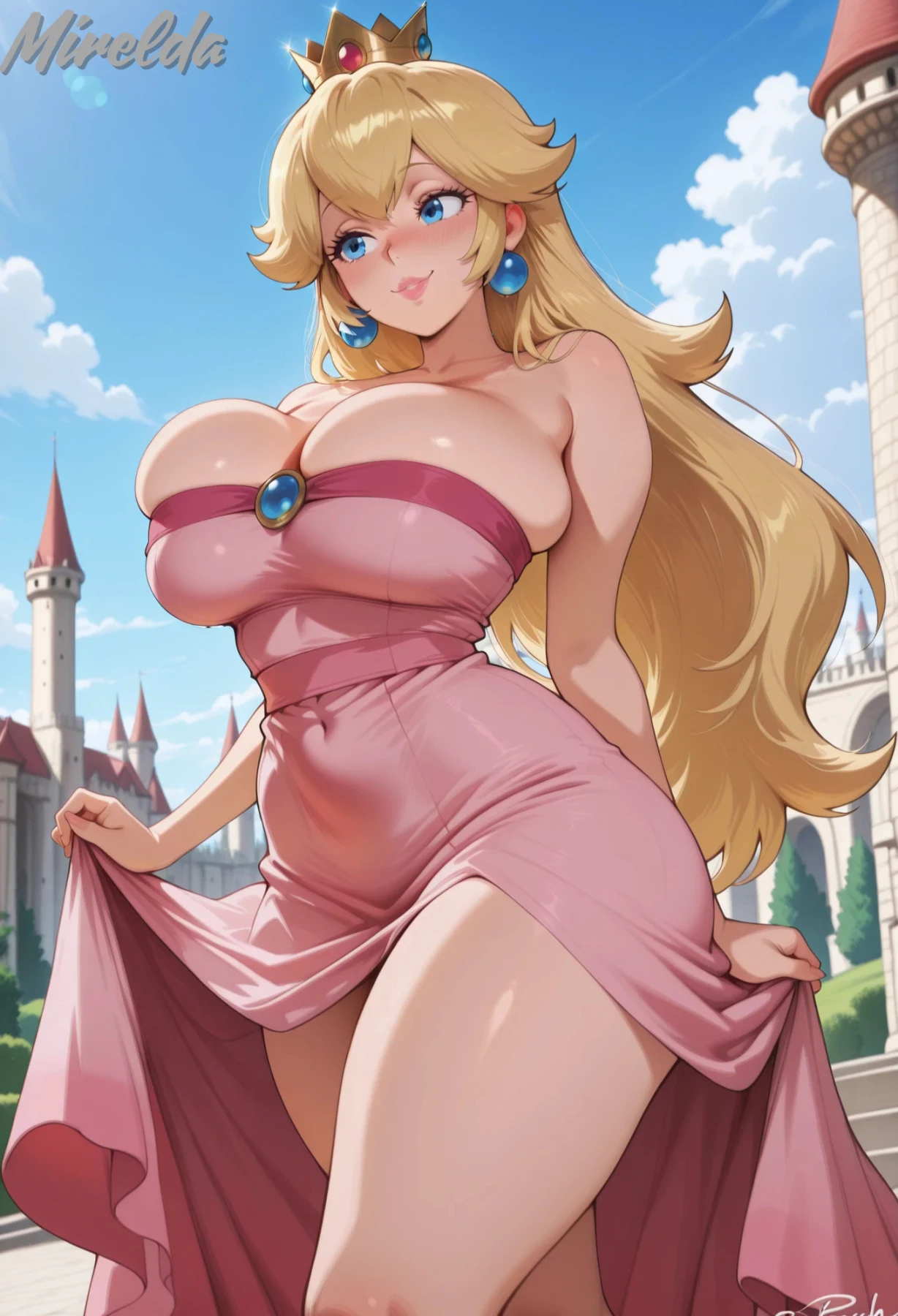 Princess Peach | Super Mario 🩷 Sex by Mirelda - Image 11