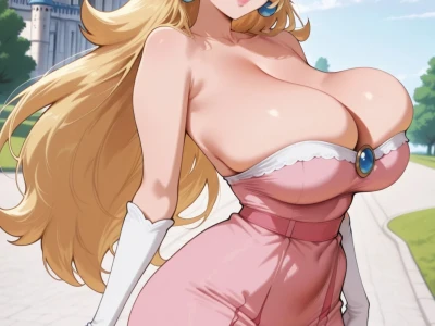 Princess Peach | Super Mario 🩷 Sex by Mirelda