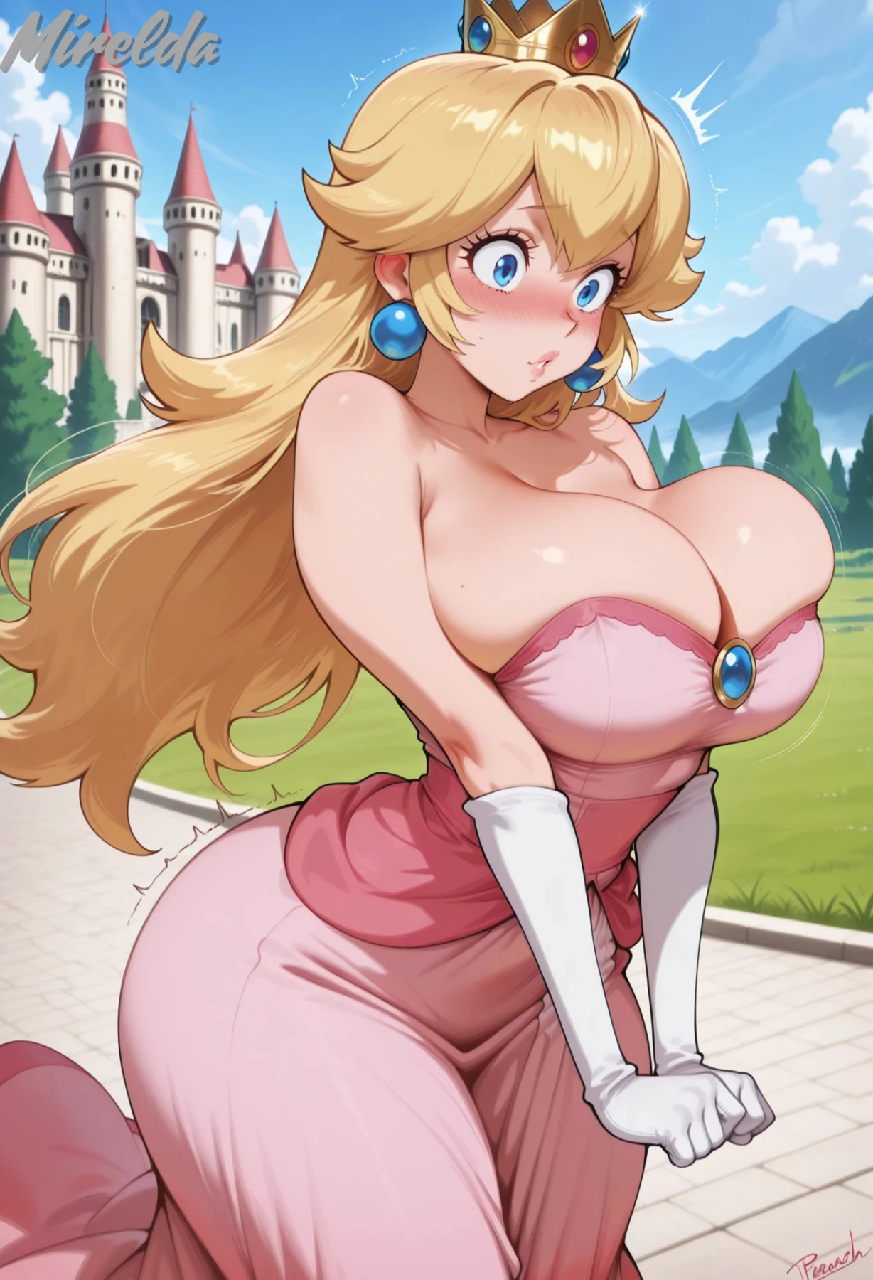 Princess Peach | Super Mario 🩷 Sex by Mirelda - Image 5