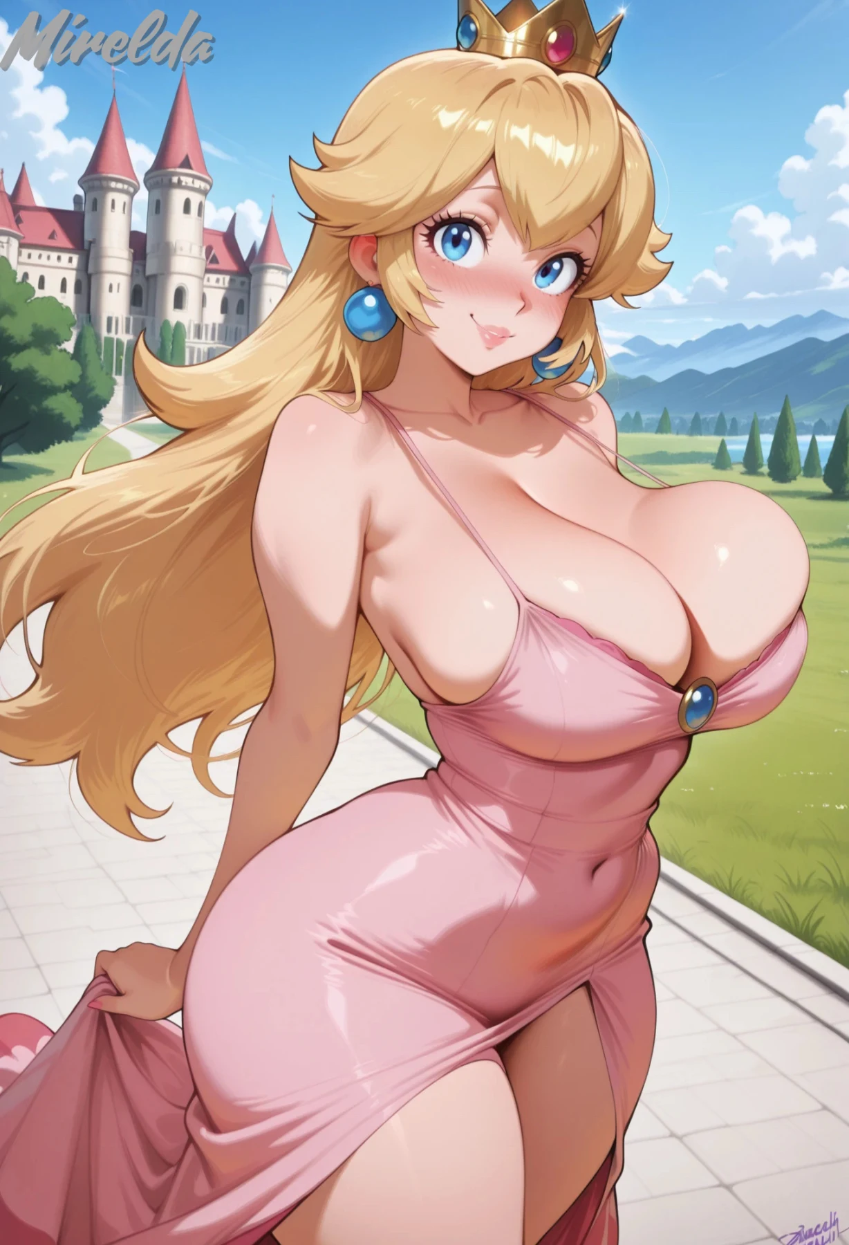 Princess Peach | Super Mario 🩷 Sex by Mirelda - Image 6