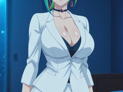 Queen - Yu-Gi-Oh! VRAINS Sex by SecreArt