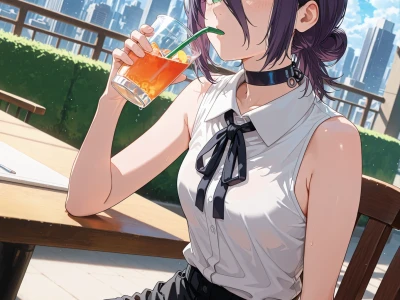 Reze from Chainsaw Man Sex by Kinzuia chan