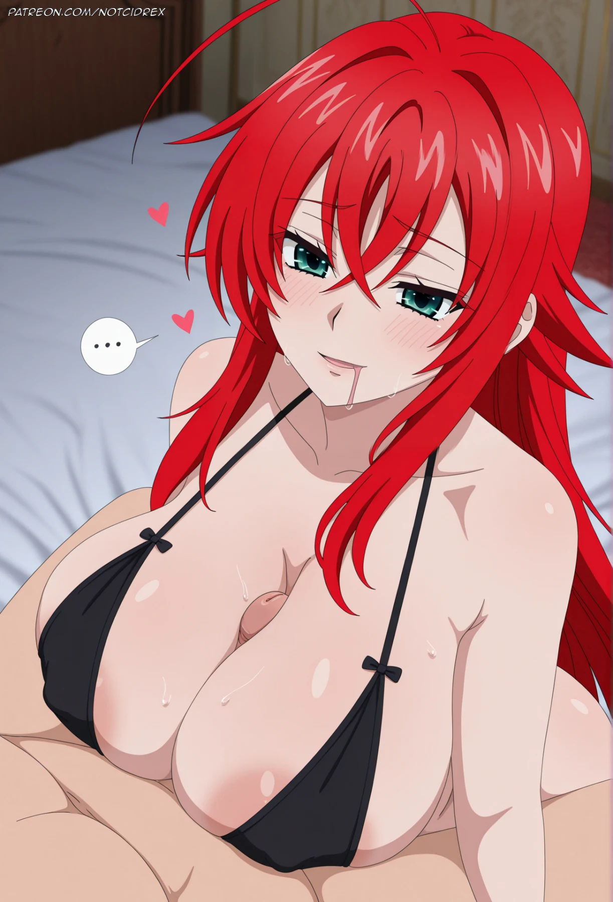 Rias Gremory - High School DxD Hentai by Cidrex - Uncensored - Image 9