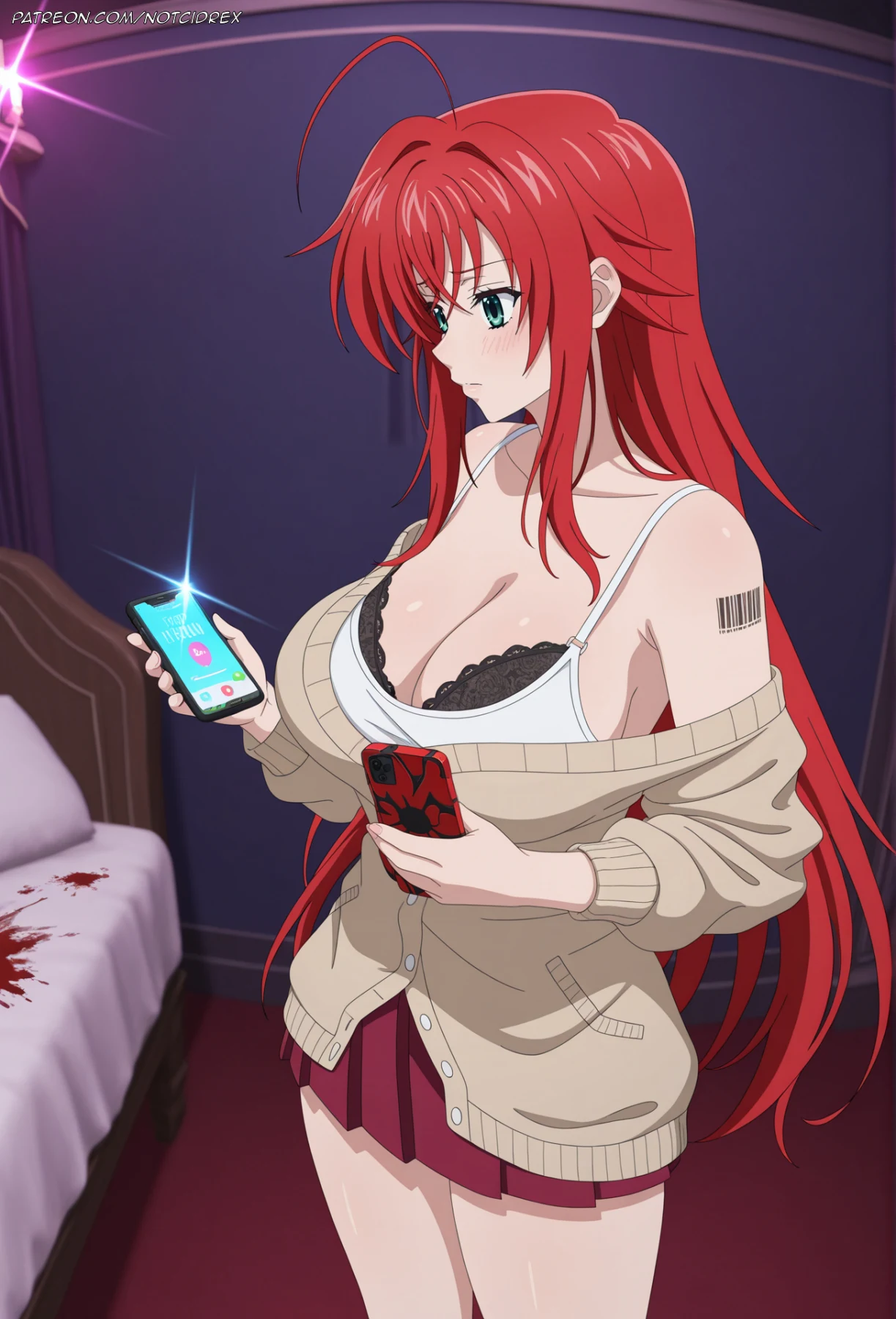 Rias Gremory - High School DxD Hentai by Cidrex - Uncensored - Image 48