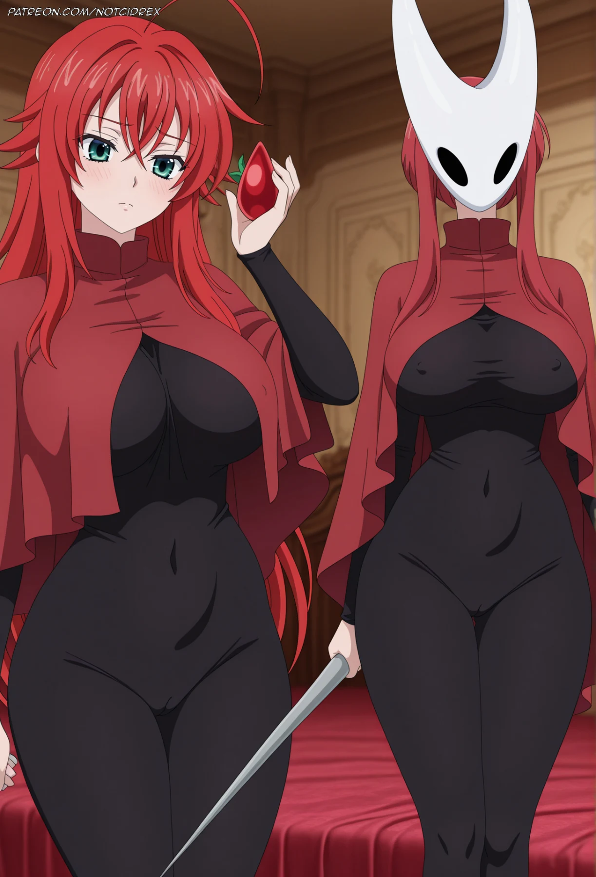 Rias Gremory - High School DxD Hentai by Cidrex - Uncensored - Image 49