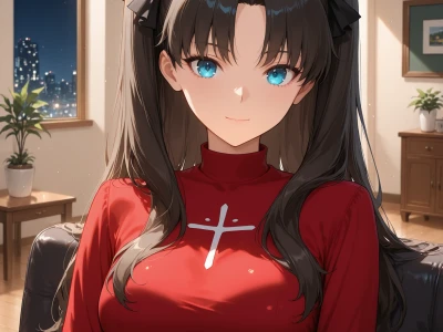 Rin Tohsaka Sex by edosynf