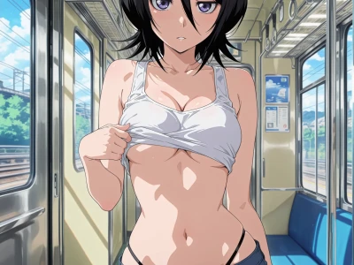 Rukia Kuchiki from Bleach Sex by Kinzuia chan