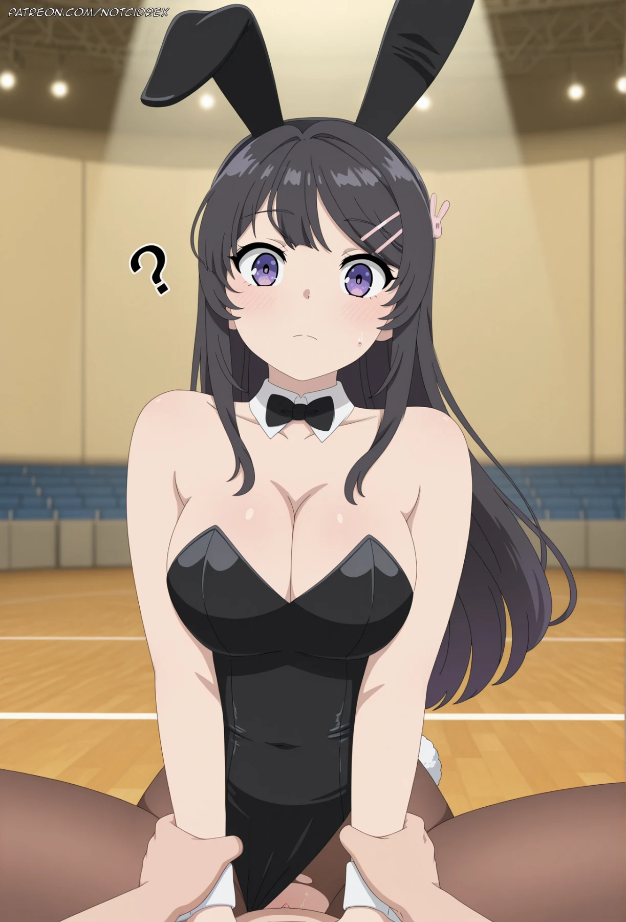Sakurajima Mai - Rascal Does Not Dream of Bunny Girl Senpai Hentai by Cidrex - Uncensored - Hentai Image 7