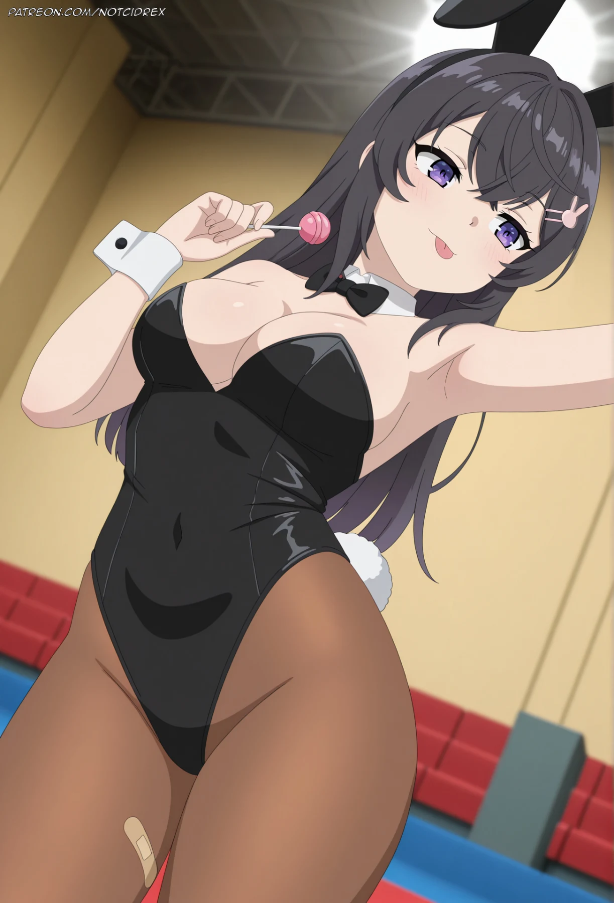 Sakurajima Mai - Rascal Does Not Dream of Bunny Girl Senpai Hentai by Cidrex - Uncensored - Hentai Image 34