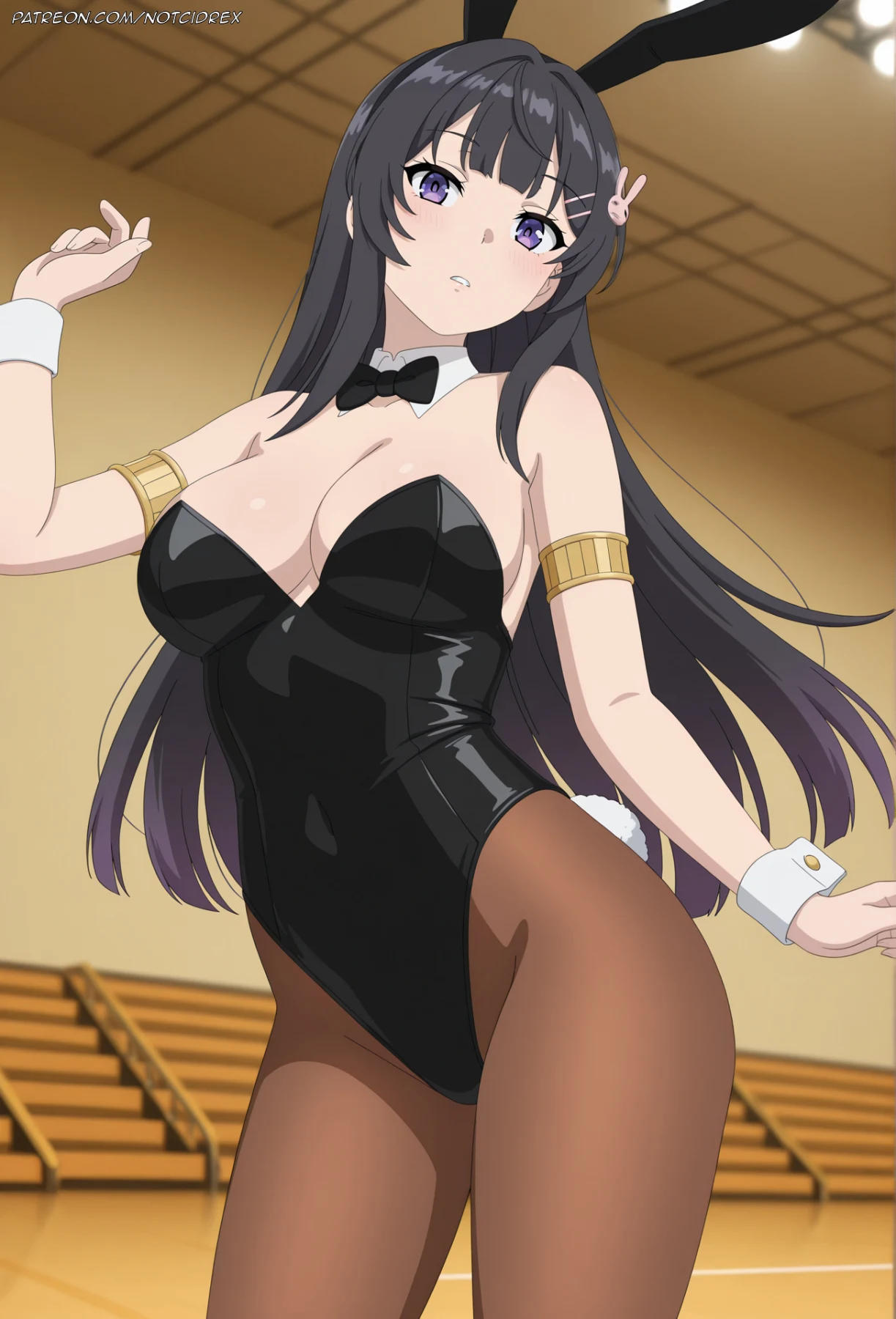 Sakurajima Mai - Rascal Does Not Dream of Bunny Girl Senpai Hentai by Cidrex - Uncensored - Hentai Image 35