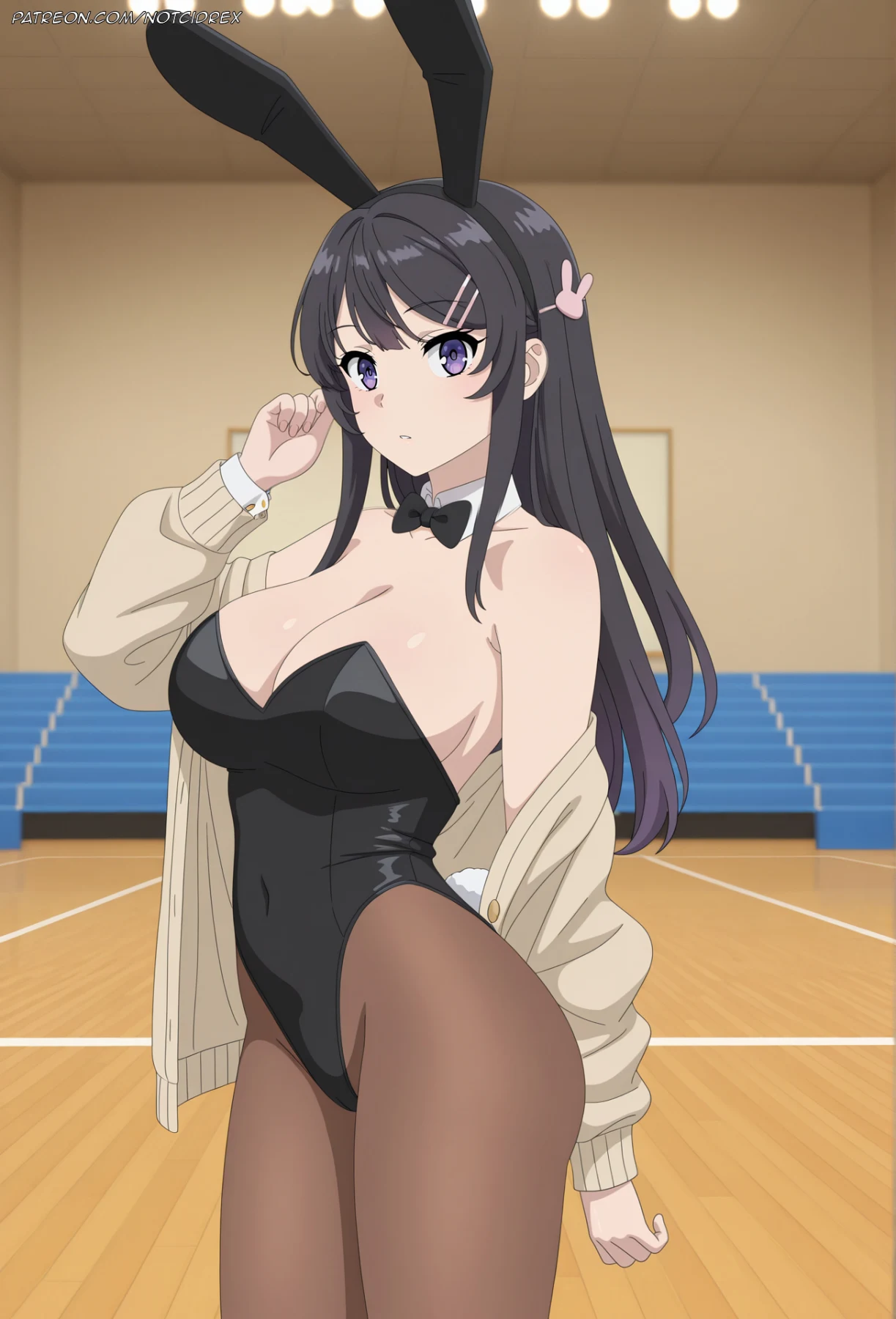 Sakurajima Mai - Rascal Does Not Dream of Bunny Girl Senpai Hentai by Cidrex - Uncensored - Hentai Image 36