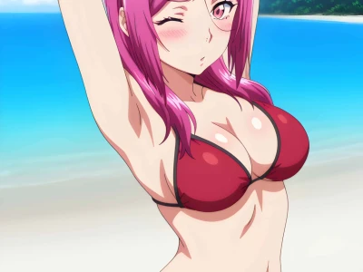 Sakurako Busujima - Bikini Sex by Ero64