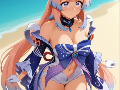 Sangonomiya Kokomi | Genshin Impact Sex by Dax AI