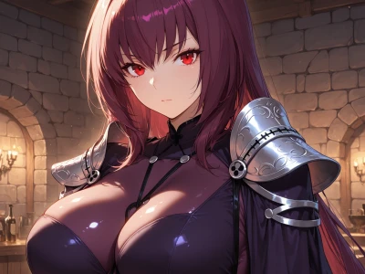 Scathach Sex by edosynf