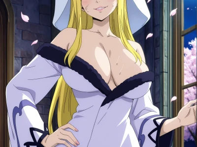 Selene hentai | Fairy Tail parody Sex by Coug Hentai